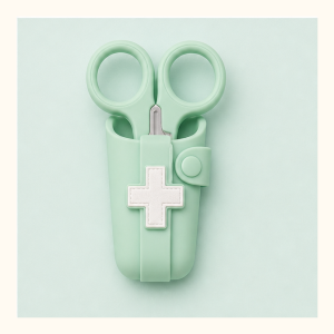 Mint Trauma Shears Set